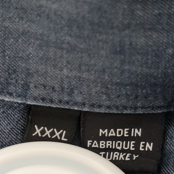 Men's Hugo Boss XXXL Button Down Longsleeves - Picture 5 of 9